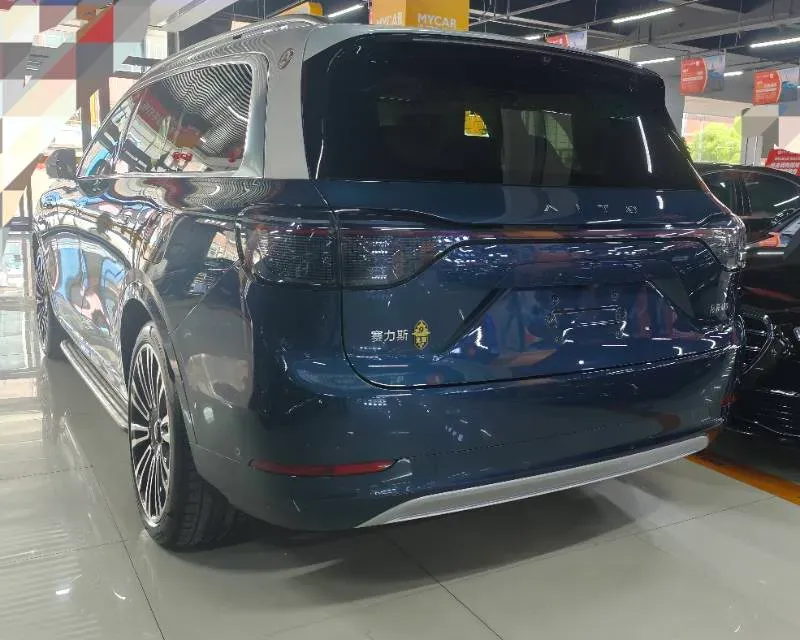 2024 AITO AITO M9 1.5T 152HP L4 REEV 42KWH,autocango,china used car exporter,china ev exporter,chinese used car exporter,chinese used ev exporter