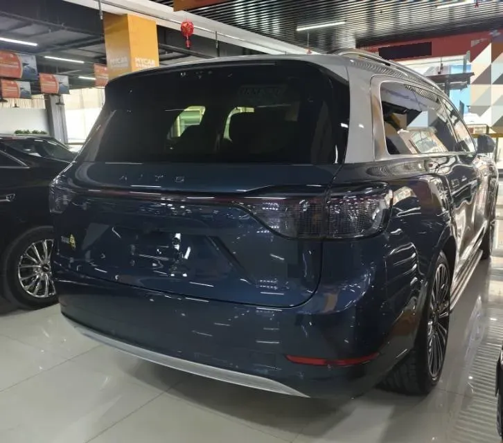 2024 AITO AITO M9 1.5T 152HP L4 REEV 42KWH,autocango,china used car exporter,china ev exporter,chinese used car exporter,chinese used ev exporter