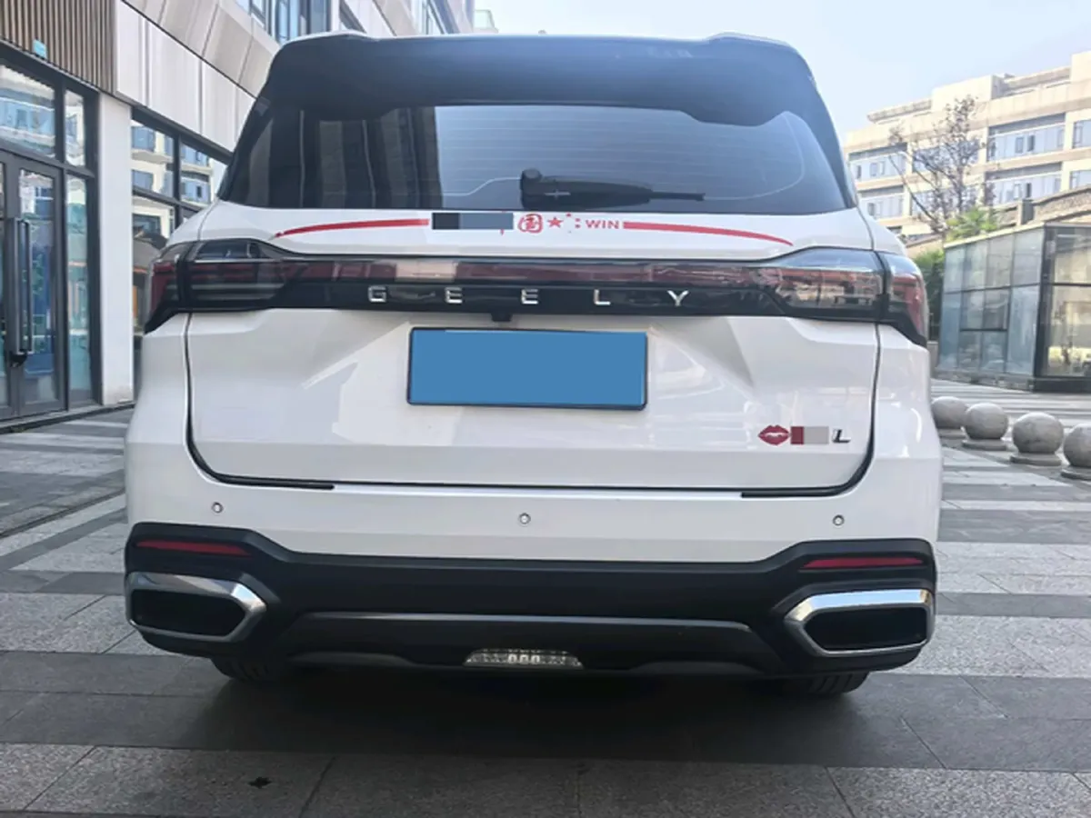 2023 Geely Okavango L 2.0T 218HP L4 7DCT,autocango,china used car exporter,china ev exporter,chinese used car exporter,chinese used ev exporter