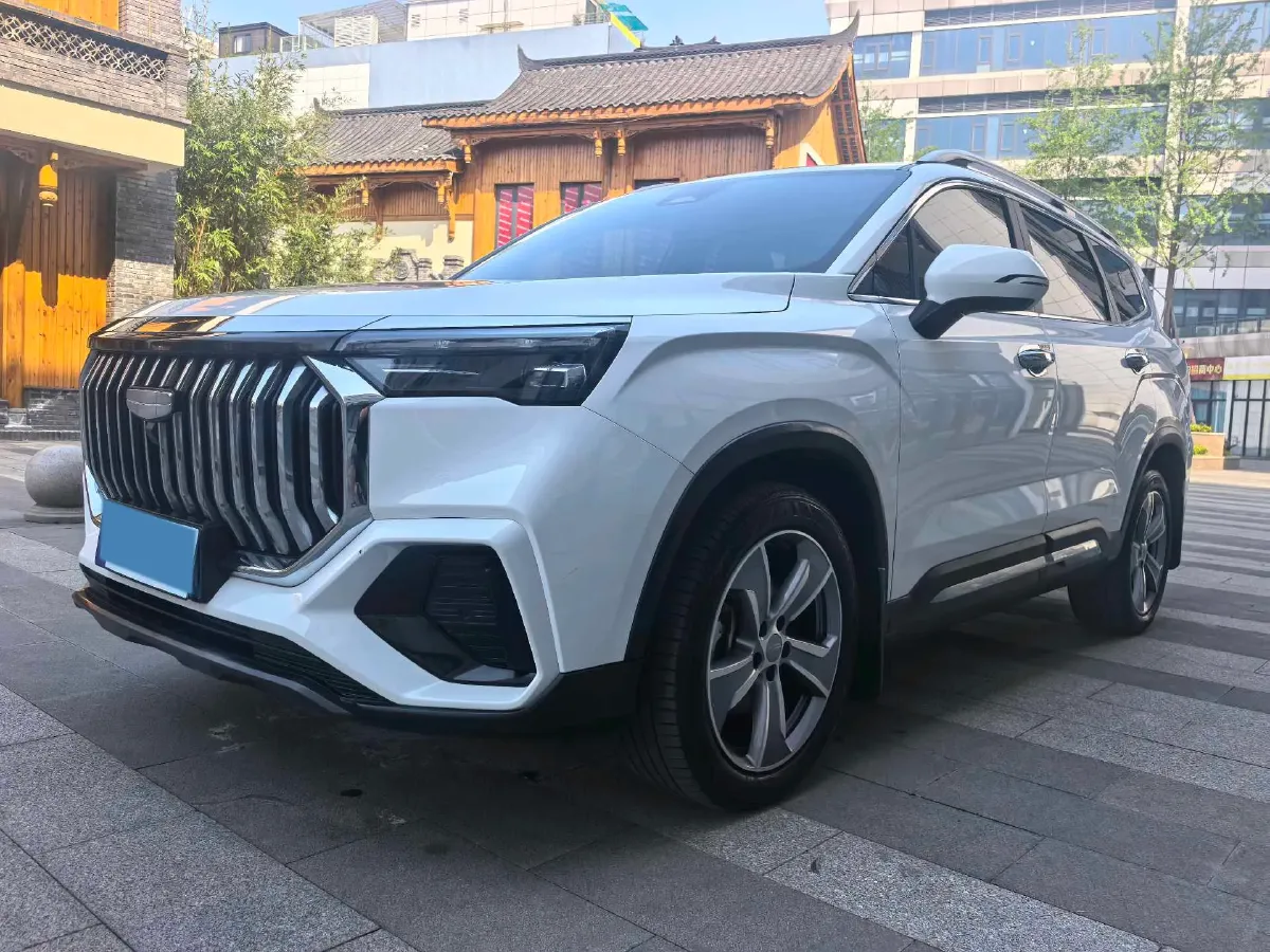 2023 Geely Okavango L 2.0T 218HP L4 7DCT,autocango,china used car exporter,china ev exporter,chinese used car exporter,chinese used ev exporter