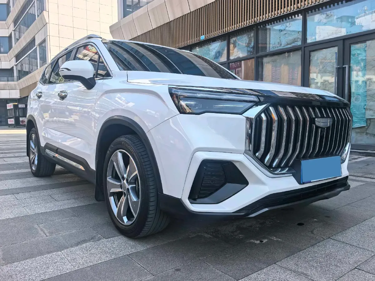 2023 Geely Okavango L 2.0T 218HP L4 7DCT,autocango,china used car exporter,china ev exporter,chinese used car exporter,chinese used ev exporter