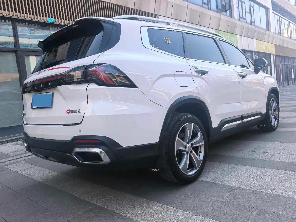 2023 Geely Okavango L 2.0T 218HP L4 7DCT,autocango,china used car exporter,china ev exporter,chinese used car exporter,chinese used ev exporter
