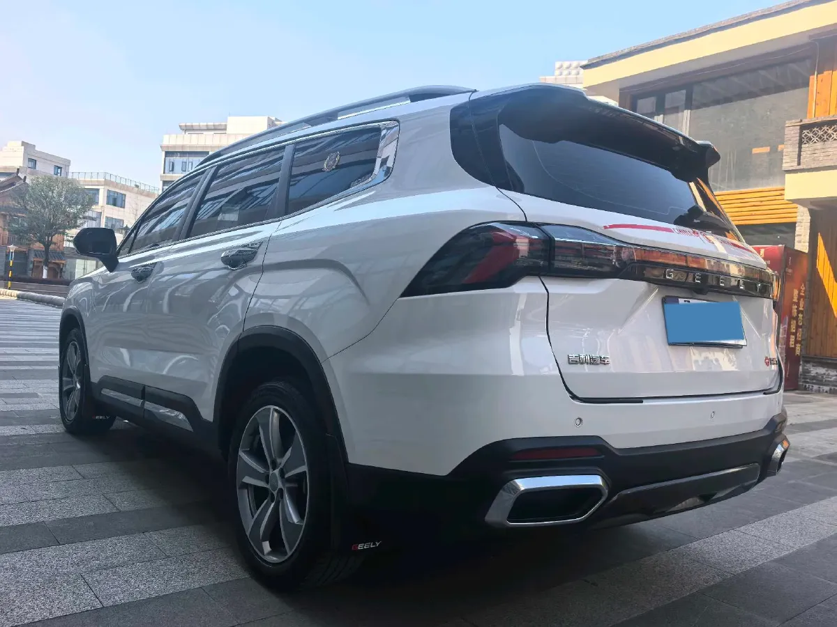 2023 Geely Okavango L 2.0T 218HP L4 7DCT,autocango,china used car exporter,china ev exporter,chinese used car exporter,chinese used ev exporter