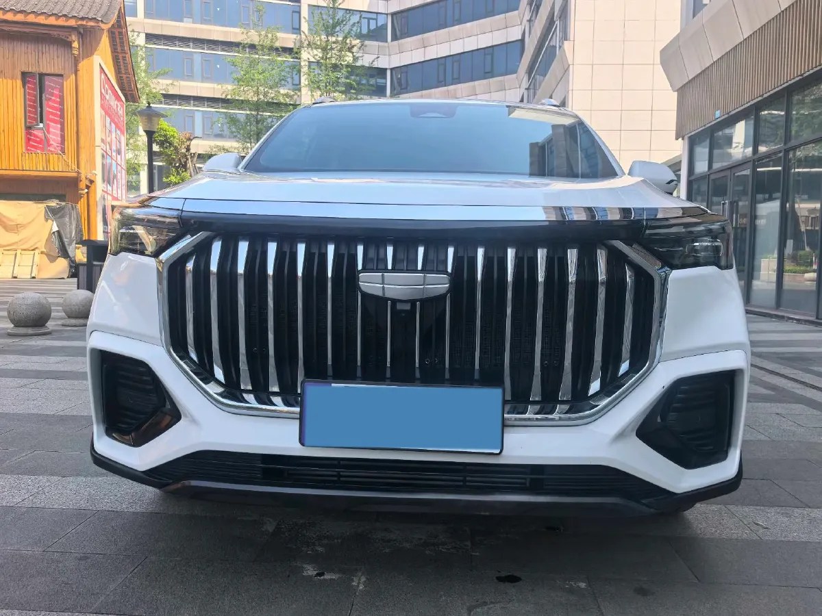 2023 Geely Okavango L 2.0T 218HP L4 7DCT,autocango,china used car exporter,china ev exporter,chinese used car exporter,chinese used ev exporter