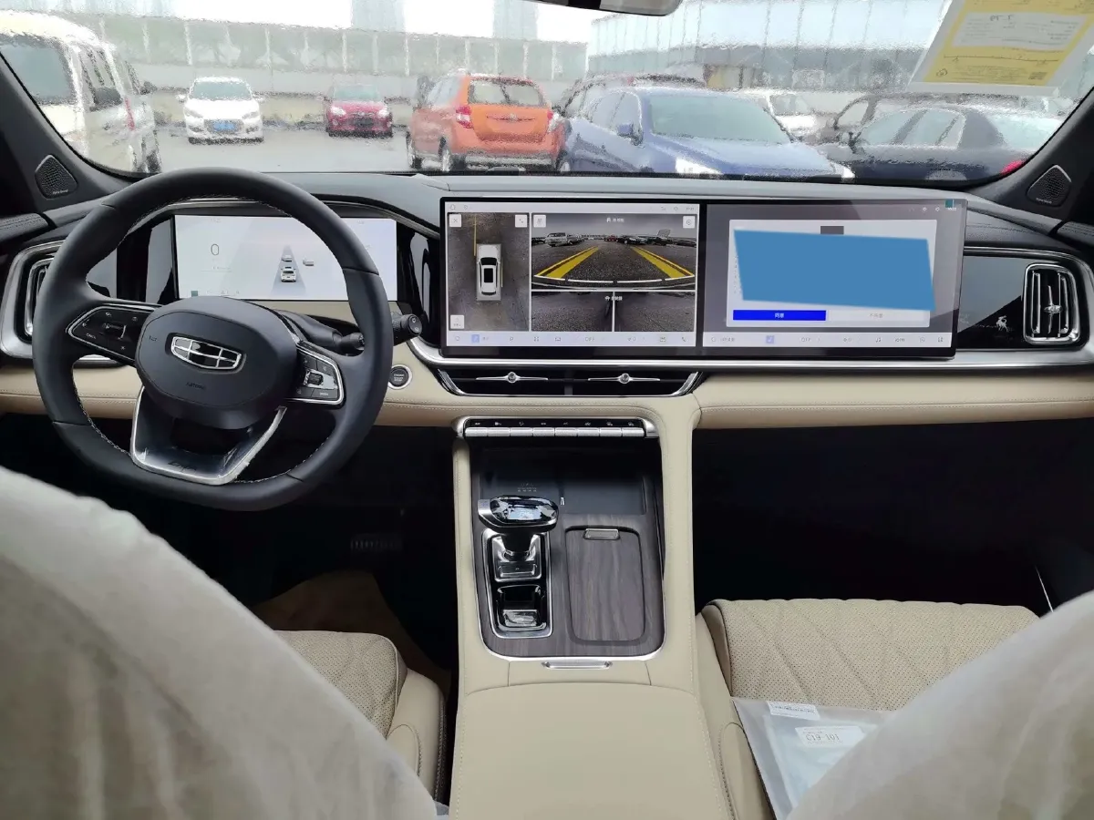 2026 Geely Monjaro 2.0T 272HP L4 8AT,autocango,china used car exporter,china ev exporter,chinese used car exporter,chinese used ev exporter