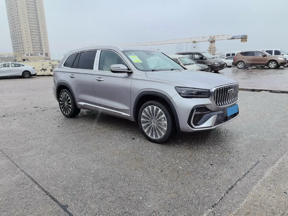 2026 Geely Monjaro 2.0T 272HP L4 8AT,autocango,china used car exporter,china ev exporter,chinese used car exporter,chinese used ev exporter