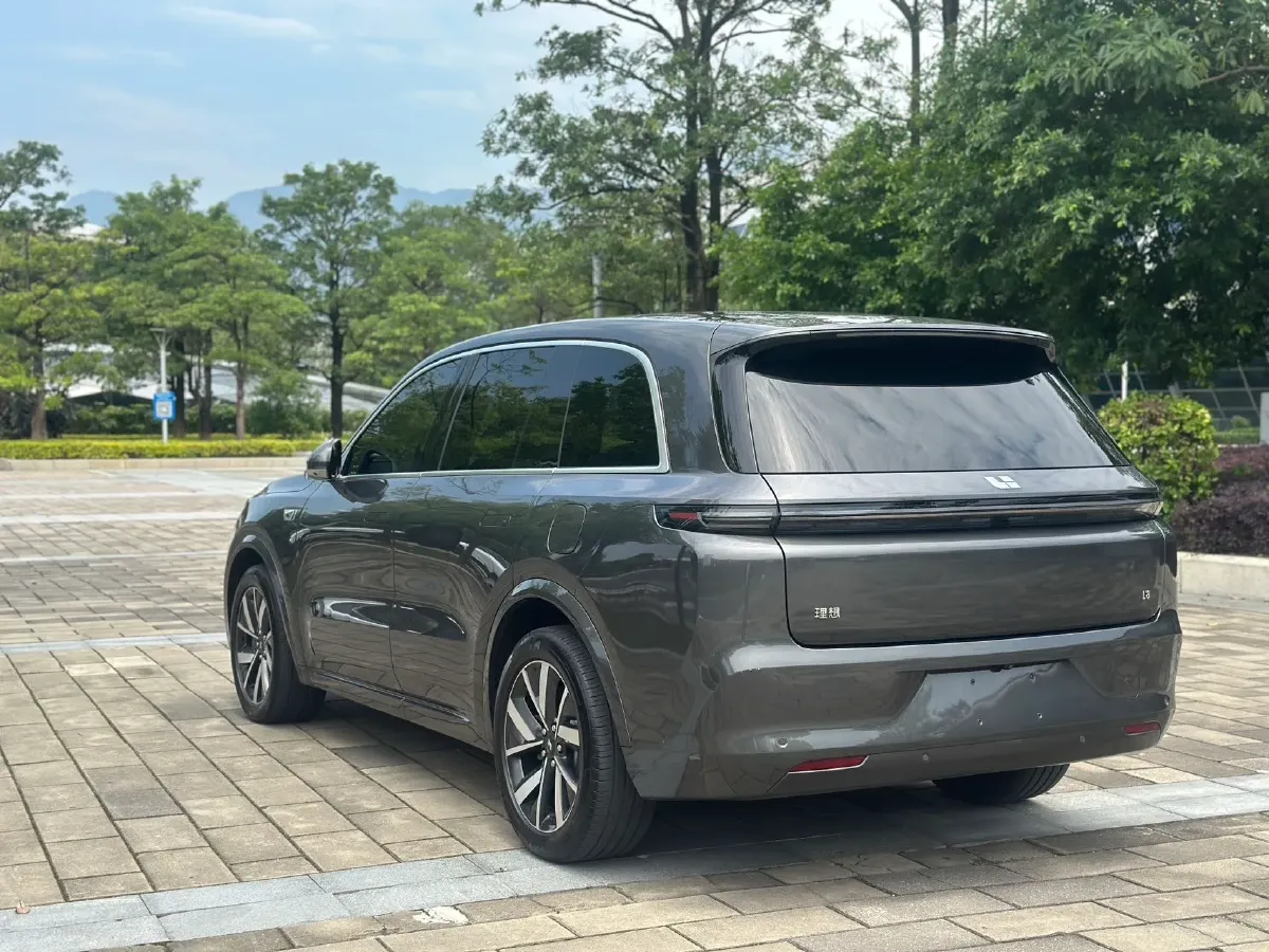 2023 Li L7 Range Extended 154HP REEV 40.9KWH,autocango,china used car exporter,china ev exporter,chinese used car exporter,chinese used ev exporter