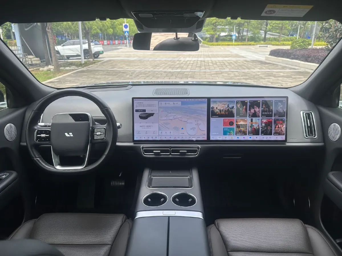 2023 Li L7 Range Extended 154HP REEV 40.9KWH,autocango,china used car exporter,china ev exporter,chinese used car exporter,chinese used ev exporter