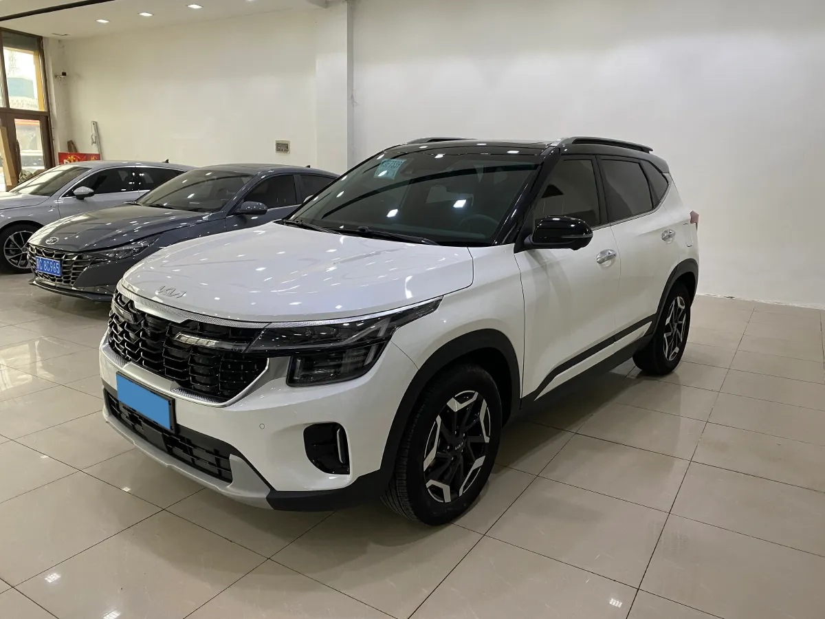 2023 Kia Seltos 1.5L 115HP L4 CVT,autocango,china used car exporter,china ev exporter,chinese used car exporter,chinese used ev exporter
