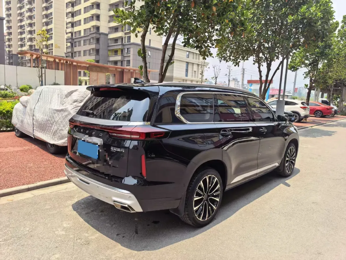 2021 Exceed VX 2.0T 254HP L4 7DCT,autocango,china used car exporter,china ev exporter,chinese used car exporter,chinese used ev exporter
