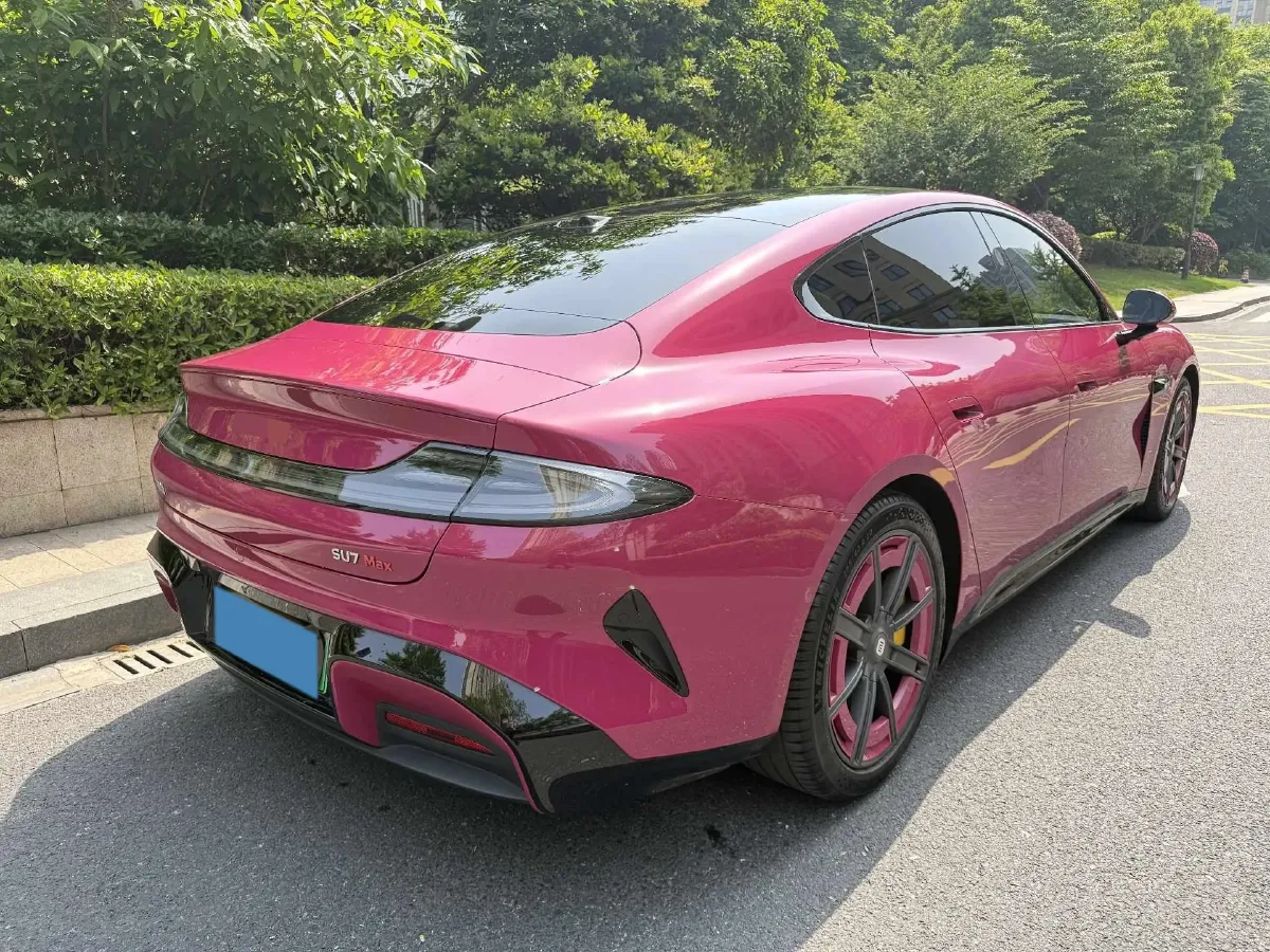 2024 MI SU7 BEV 101KWH,autocango,china used car exporter,china ev exporter,chinese used car exporter,chinese used ev exporter