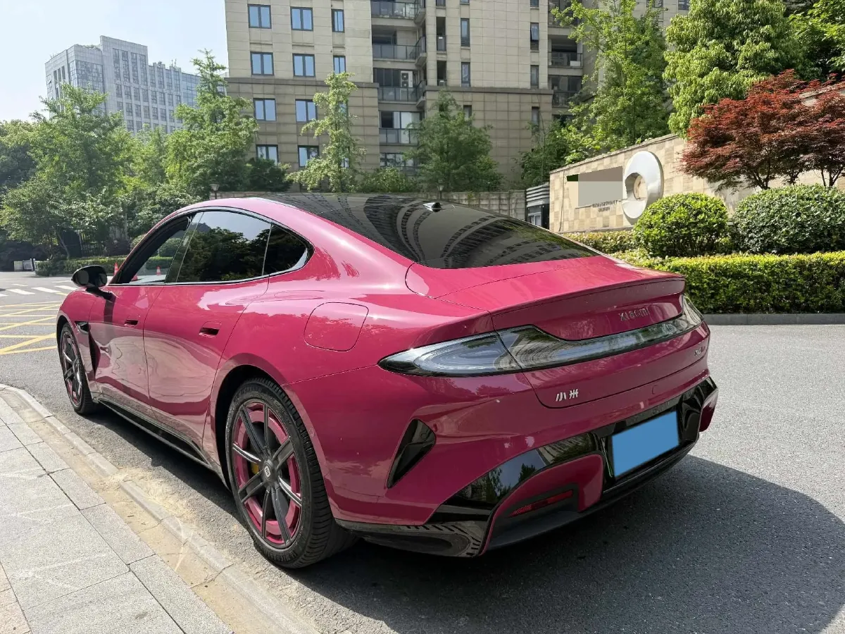 2024 MI SU7 BEV 101KWH,autocango,china used car exporter,china ev exporter,chinese used car exporter,chinese used ev exporter