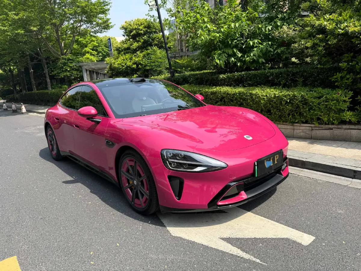 2024 MI SU7 BEV 101KWH,autocango,china used car exporter,china ev exporter,chinese used car exporter,chinese used ev exporter