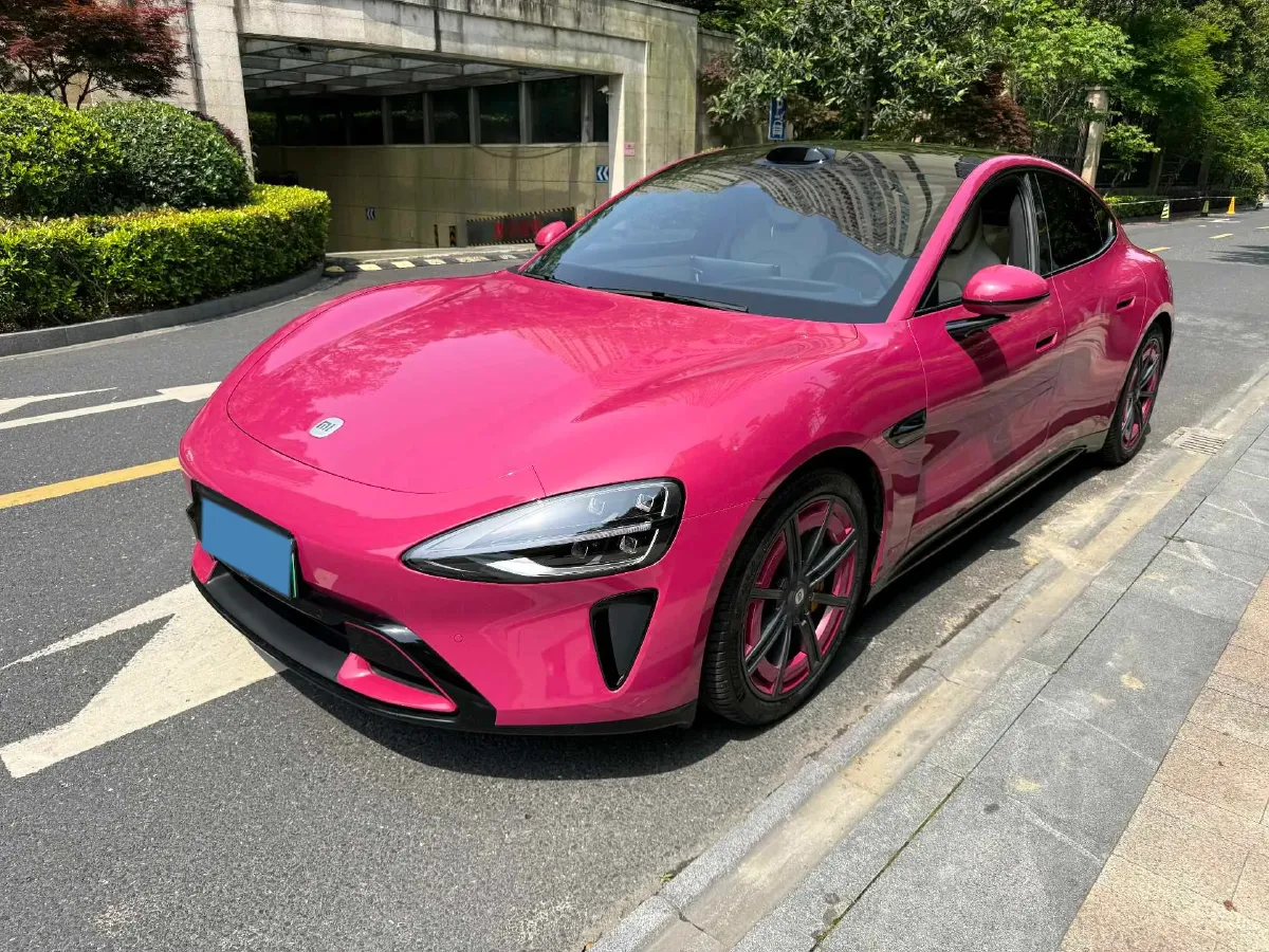 2024 MI SU7 BEV 101KWH,autocango,china used car exporter,china ev exporter,chinese used car exporter,chinese used ev exporter