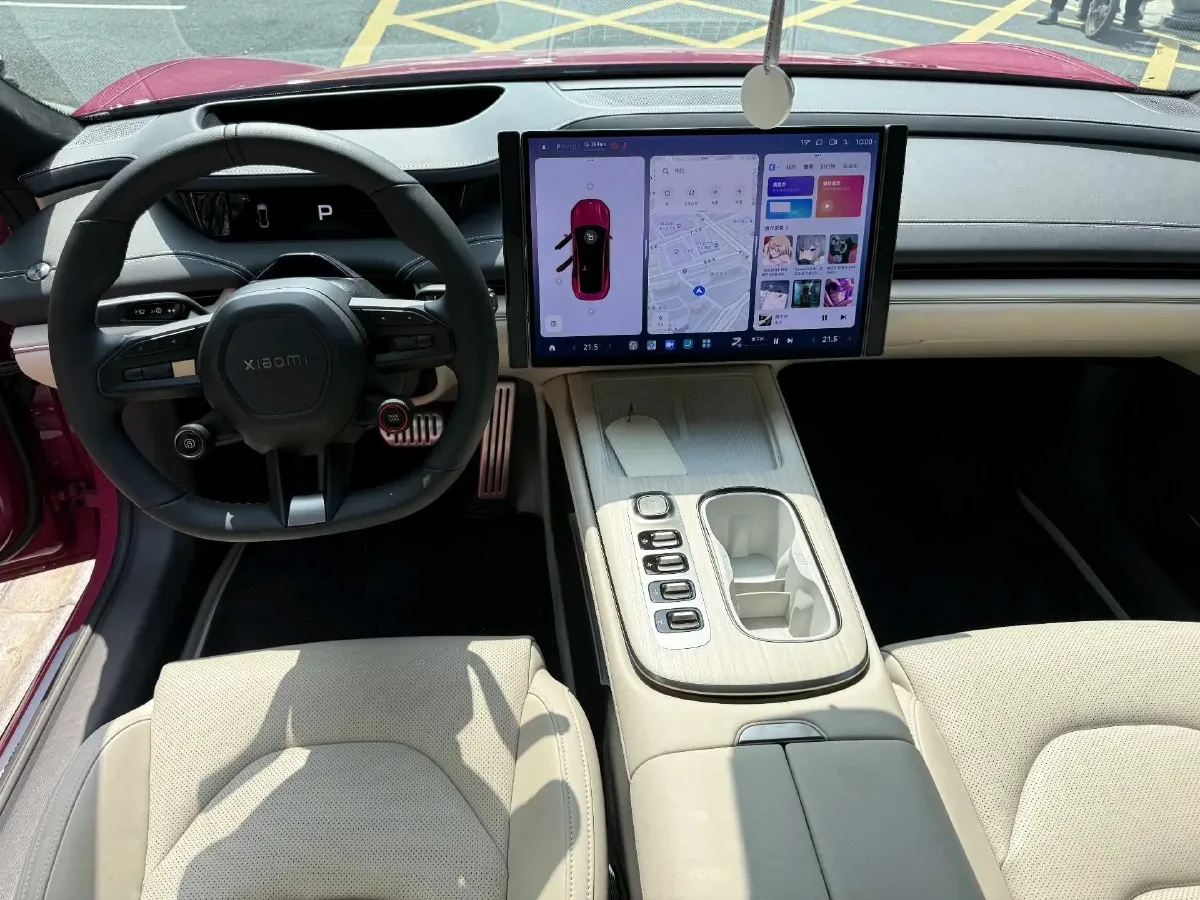 2024 MI SU7 BEV 101KWH,autocango,china used car exporter,china ev exporter,chinese used car exporter,chinese used ev exporter