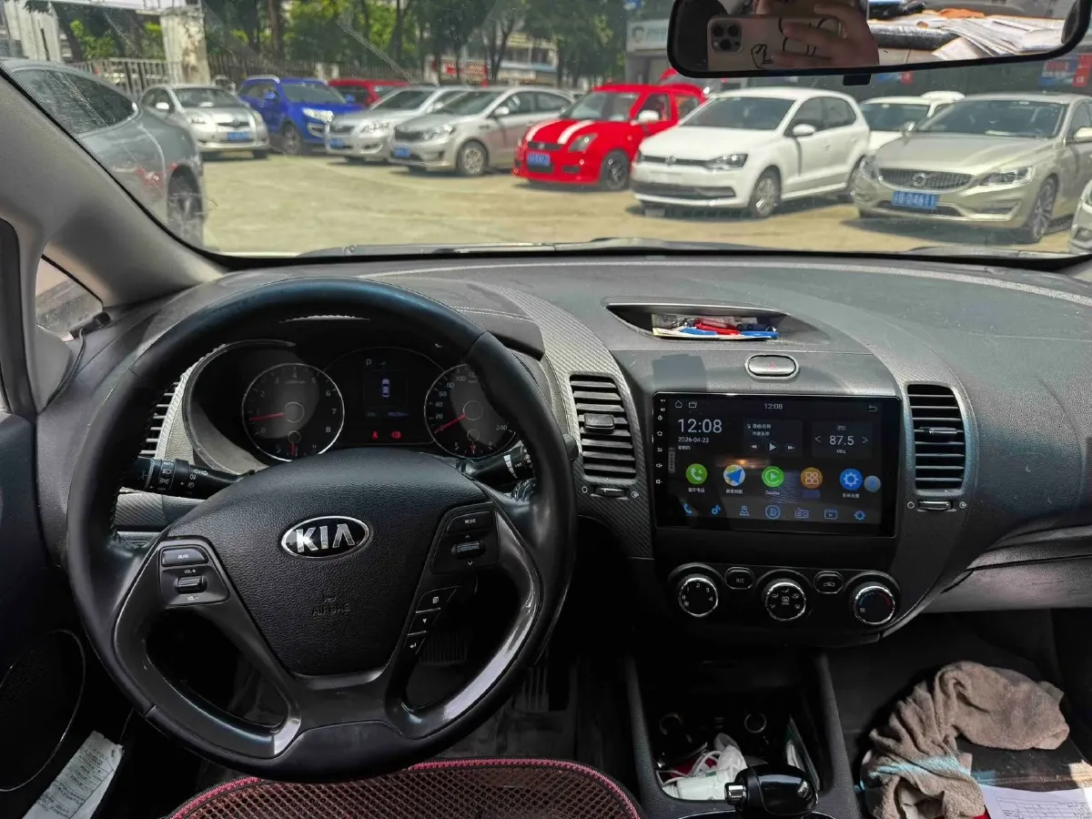 2017 Kia K3 1.6L 128HP L4 6AT,autocango,china used car exporter,china ev exporter,chinese used car exporter,chinese used ev exporter