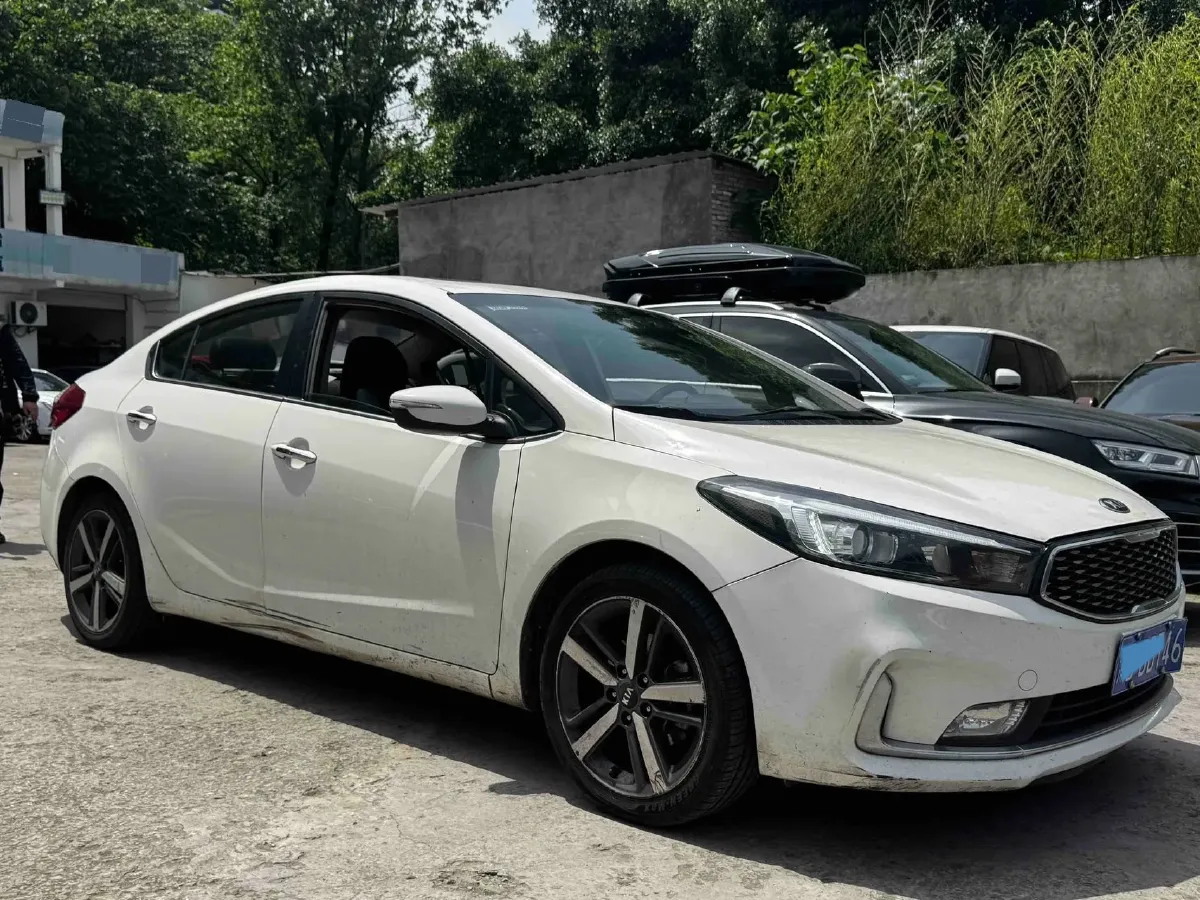 2017 Kia K3 1.6L 128HP L4 6AT,autocango,china used car exporter,china ev exporter,chinese used car exporter,chinese used ev exporter