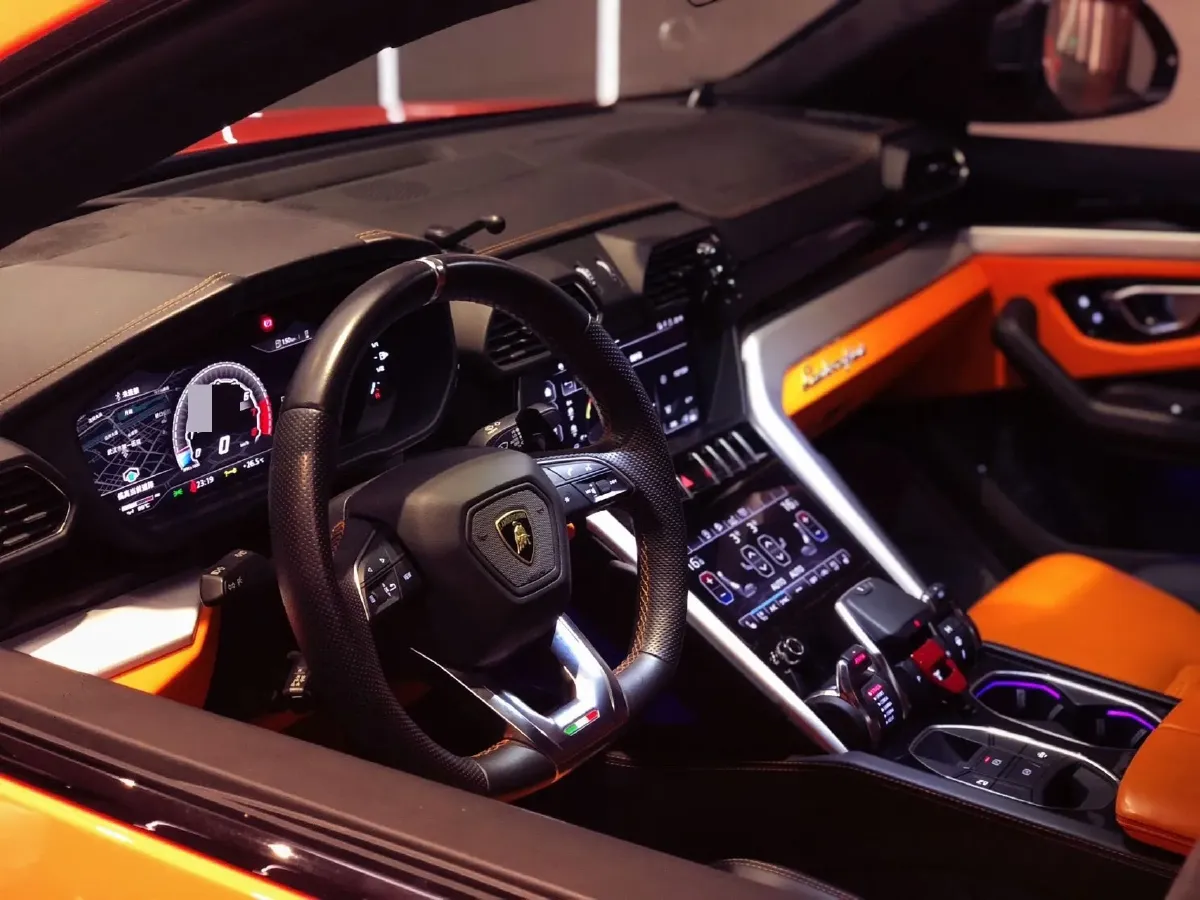 2018 Lamborghini Urus 4.0T 650HP V8 8AT,autocango,china used car exporter,china ev exporter,chinese used car exporter,chinese used ev exporter