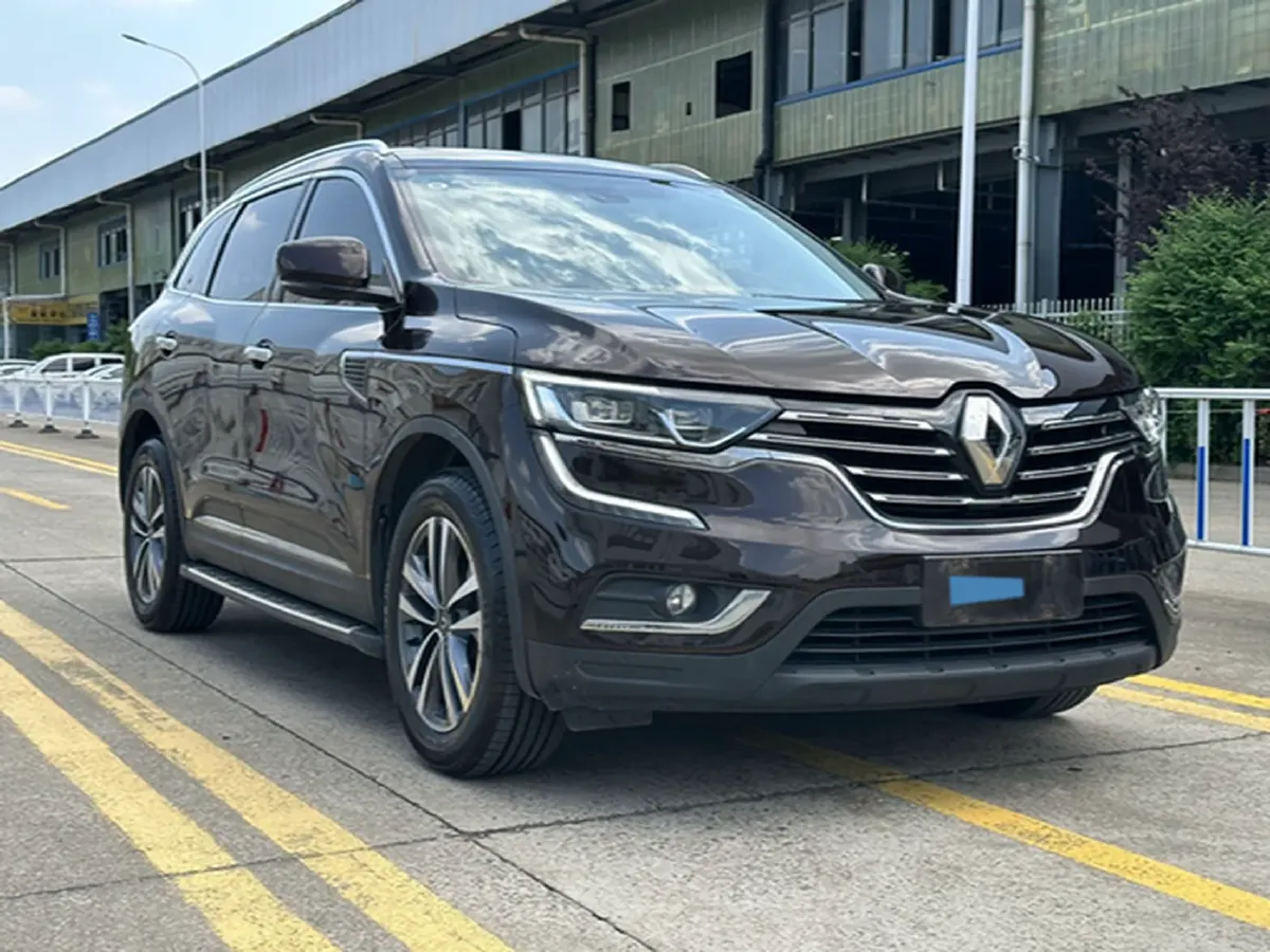 2018 Renault Koleos 2.0L 150HP L4 CVT,autocango,china used car exporter,china ev exporter,chinese used car exporter,chinese used ev exporter