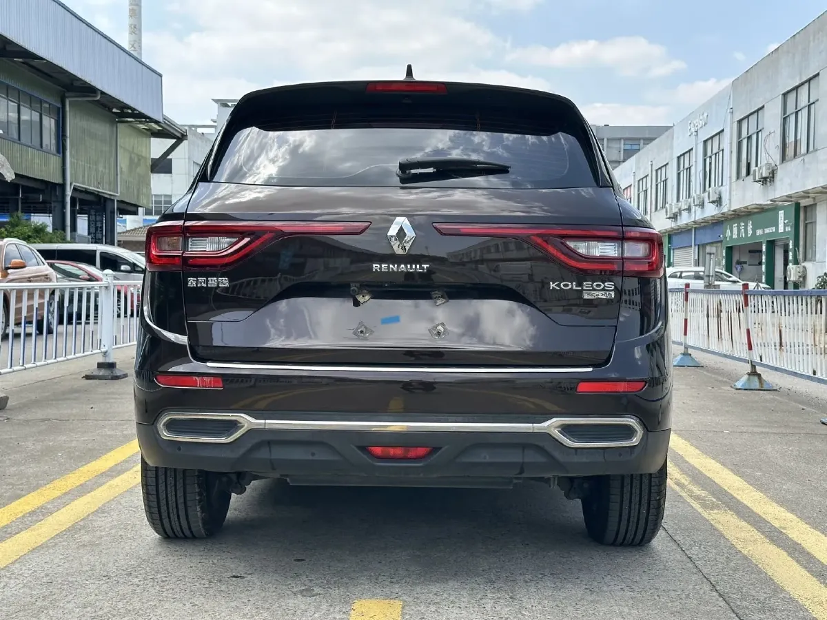 2018 Renault Koleos 2.0L 150HP L4 CVT,autocango,china used car exporter,china ev exporter,chinese used car exporter,chinese used ev exporter