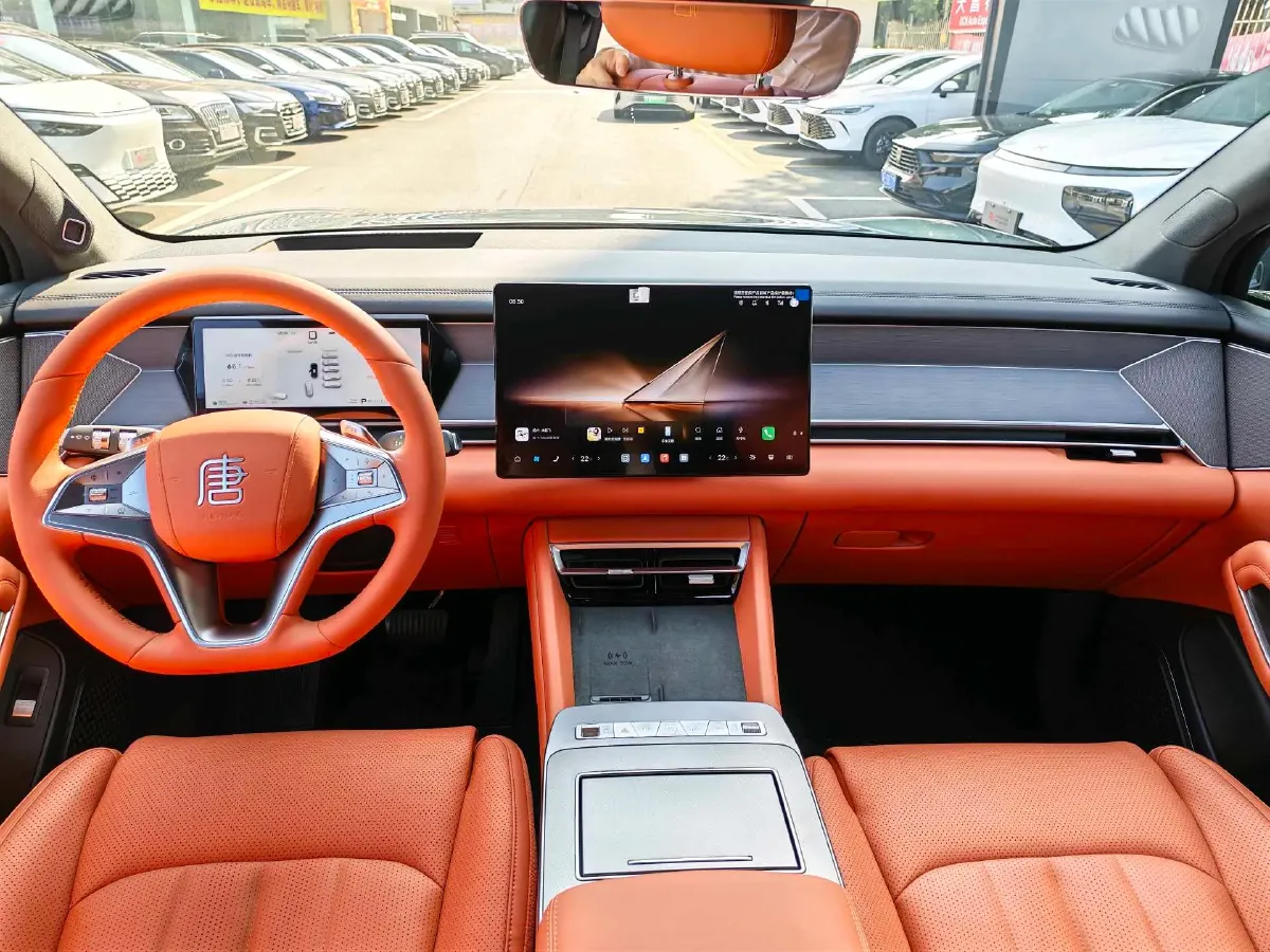 2025 BYD TangL 1.5T 156HP L4 E-CVT PHEV,autocango,china used car exporter,china ev exporter,chinese used car exporter,chinese used ev exporter