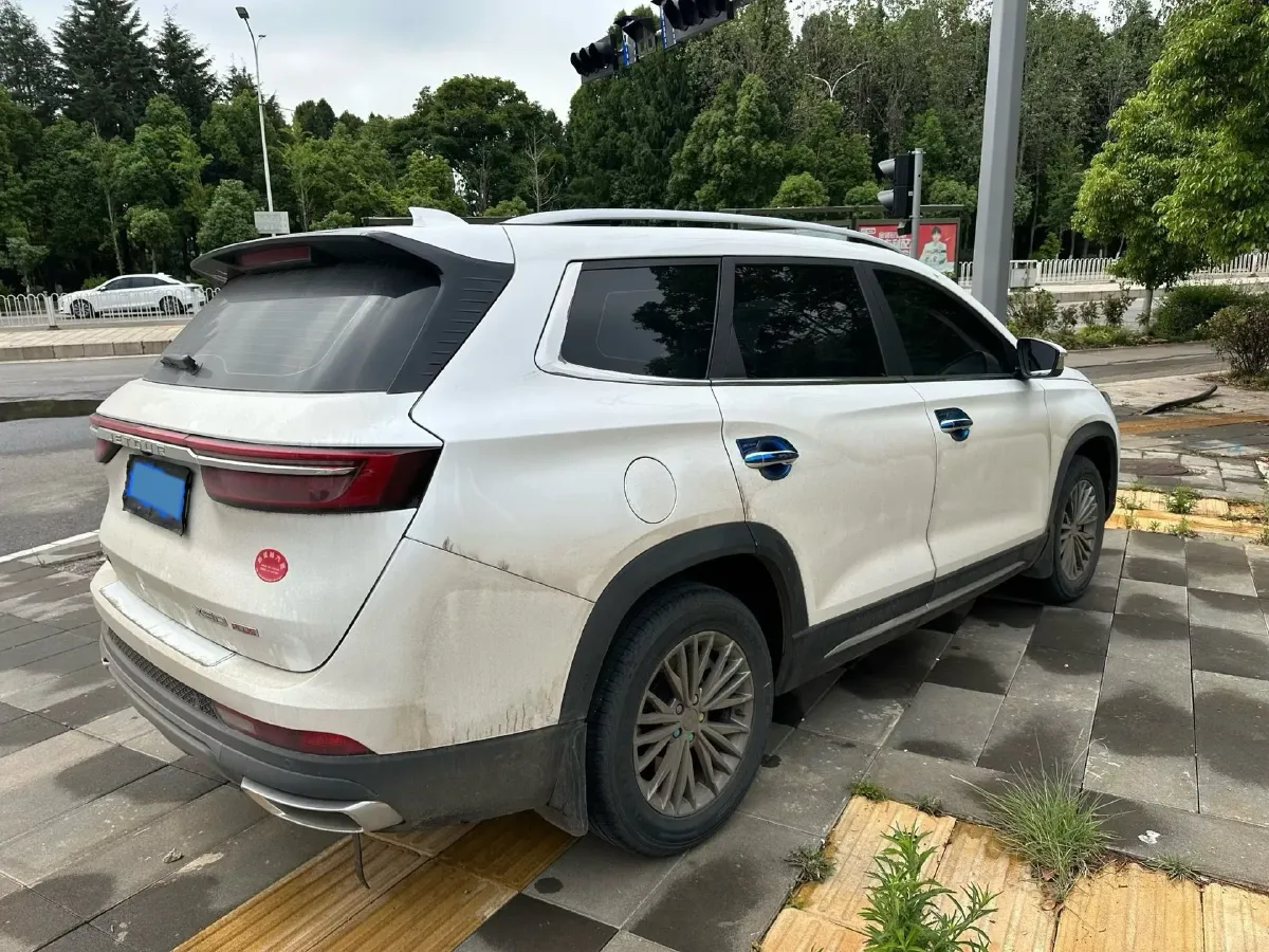 2023 Jetour X90 Plus 1.5T 156HP L4 6MT,autocango,china used car exporter,china ev exporter,chinese used car exporter,chinese used ev exporter