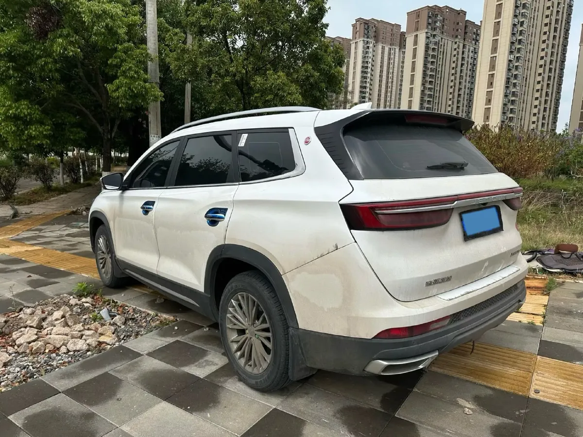 2023 Jetour X90 Plus 1.5T 156HP L4 6MT,autocango,china used car exporter,china ev exporter,chinese used car exporter,chinese used ev exporter