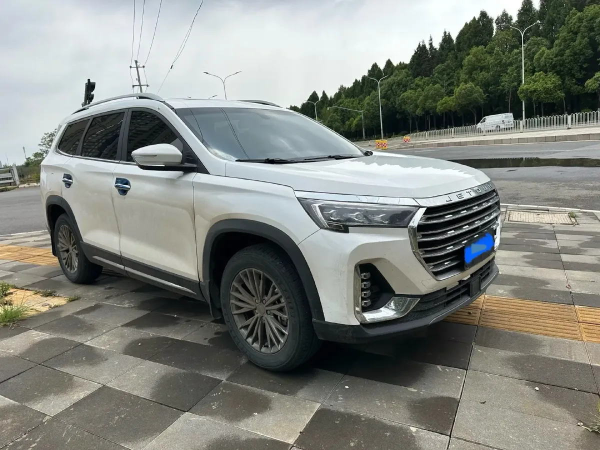 2023 Jetour X90 Plus 1.5T 156HP L4 6MT,autocango,china used car exporter,china ev exporter,chinese used car exporter,chinese used ev exporter