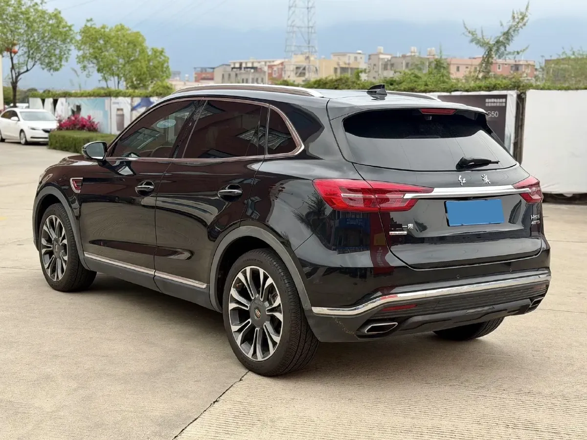 2019 HongQi HS5 2.0T 224HP L4 6AT,autocango,china used car exporter,china ev exporter,chinese used car exporter,chinese used ev exporter