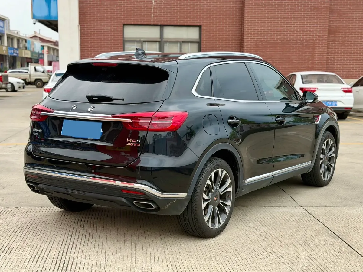 2019 HongQi HS5 2.0T 224HP L4 6AT,autocango,china used car exporter,china ev exporter,chinese used car exporter,chinese used ev exporter