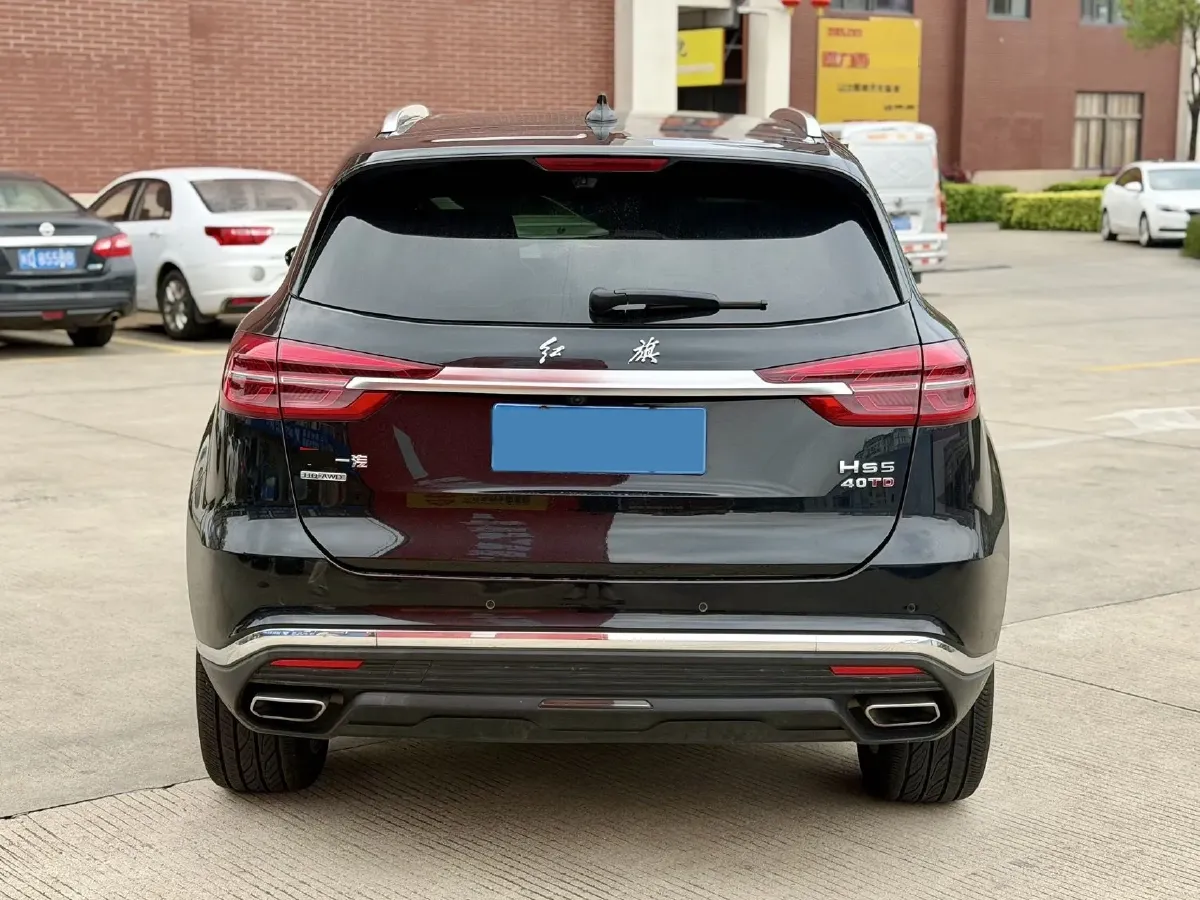2019 HongQi HS5 2.0T 224HP L4 6AT,autocango,china used car exporter,china ev exporter,chinese used car exporter,chinese used ev exporter