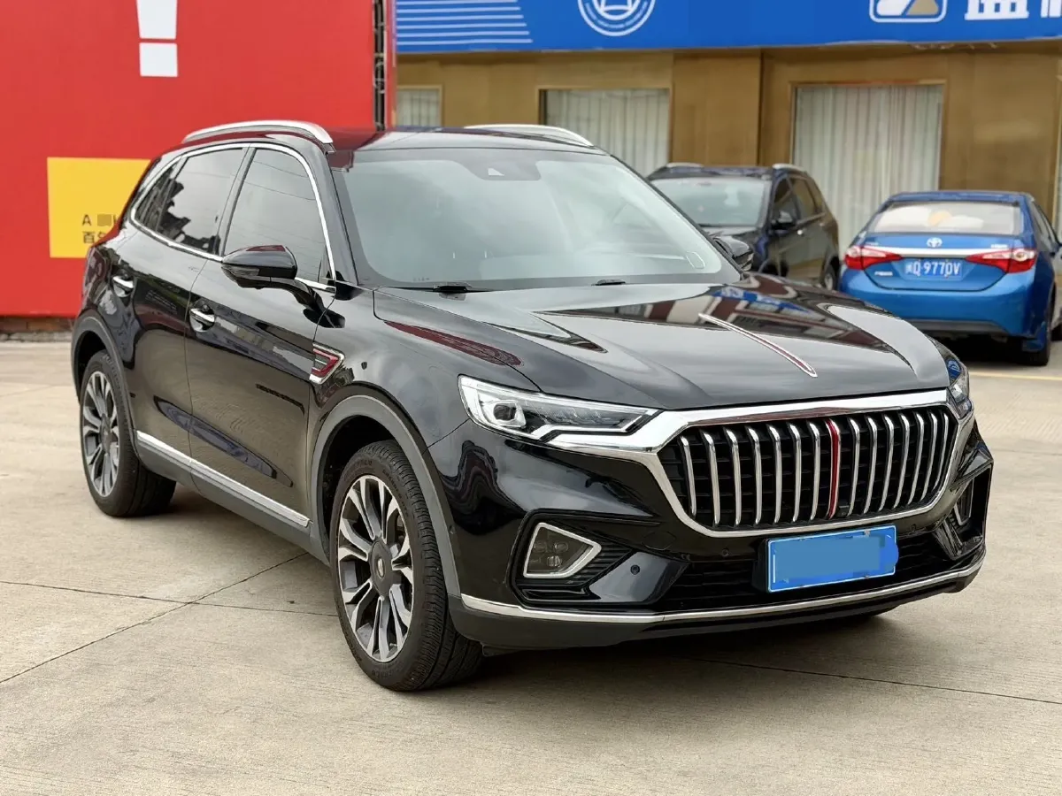 2019 HongQi HS5 2.0T 224HP L4 6AT,autocango,china used car exporter,china ev exporter,chinese used car exporter,chinese used ev exporter