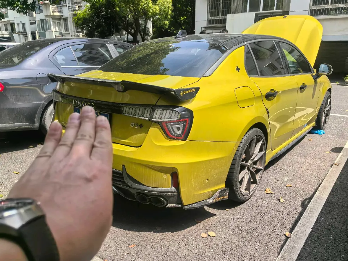 2020 LYNK&CO 03 2.0T 254HP L4 8AT,autocango,china used car exporter,china ev exporter,chinese used car exporter,chinese used ev exporter