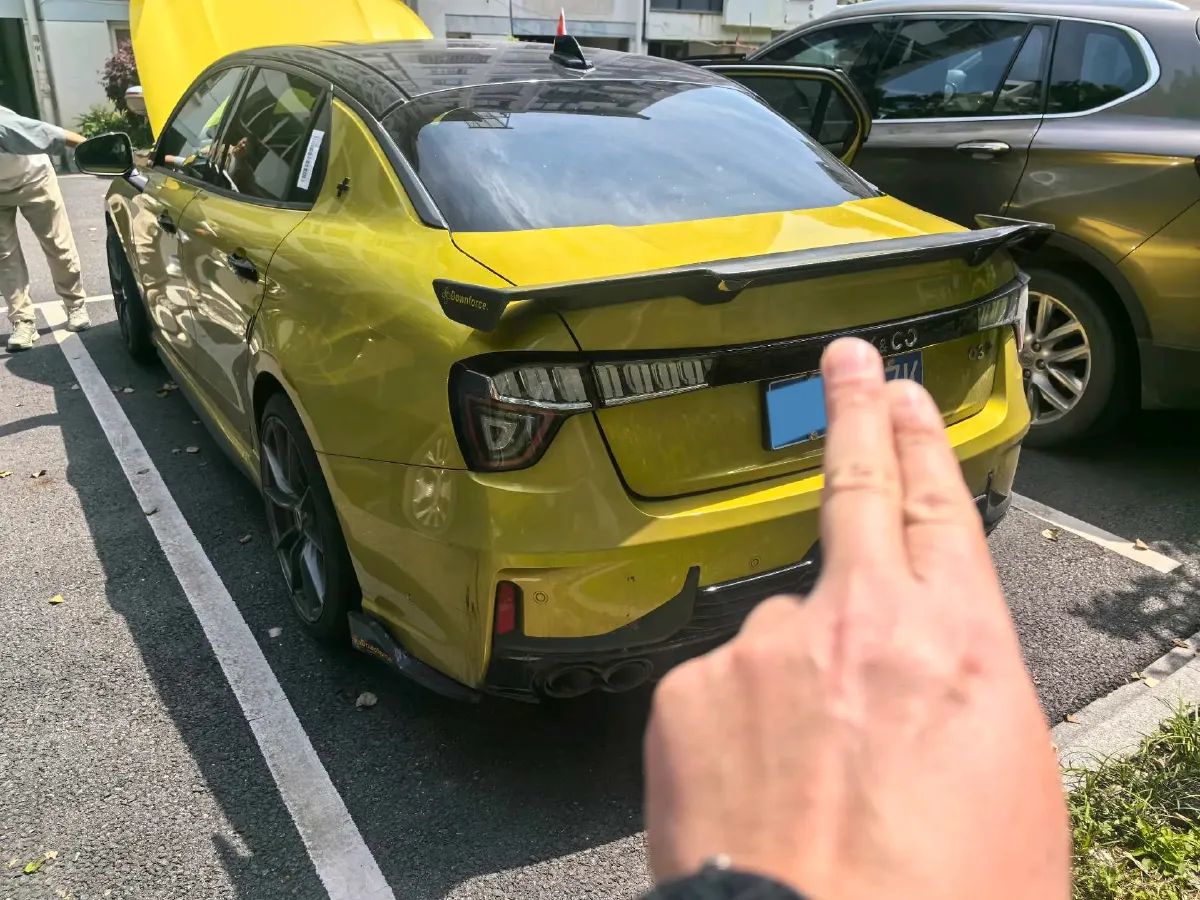 2020 LYNK&CO 03 2.0T 254HP L4 8AT,autocango,china used car exporter,china ev exporter,chinese used car exporter,chinese used ev exporter