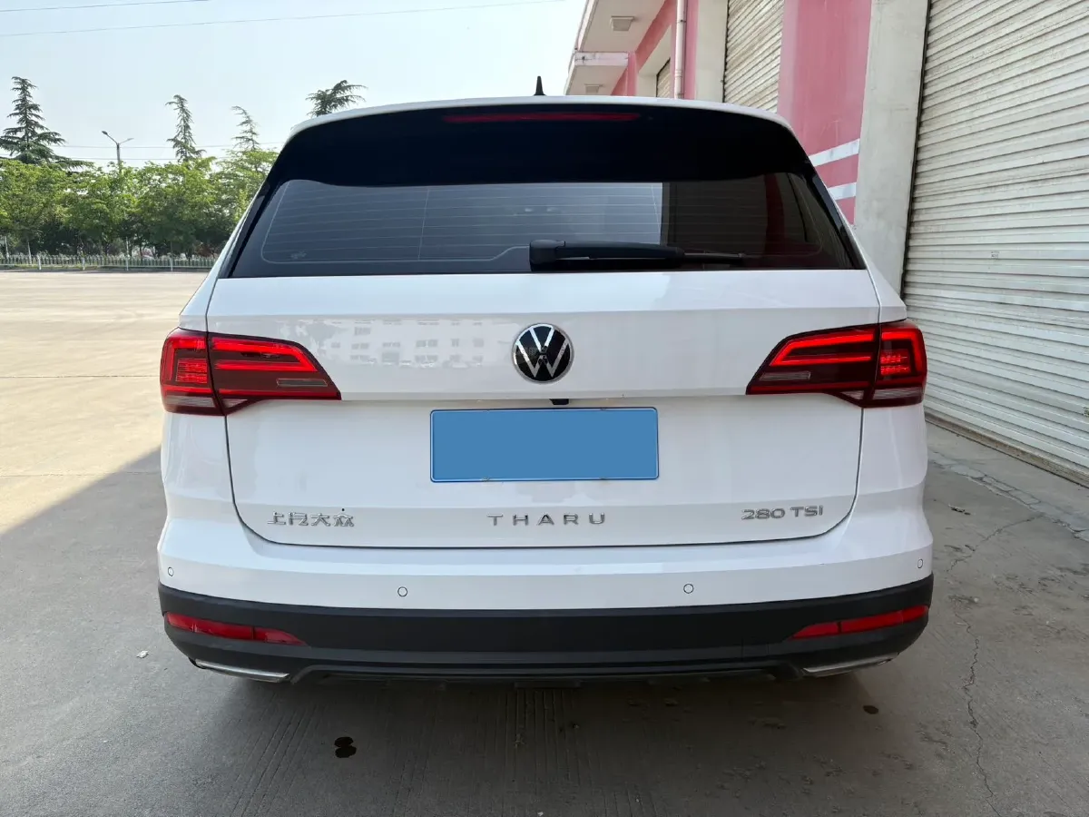 2021 Volkswagen Tharu 1.4T 150HP L4 7DCT,autocango,china used car exporter,china ev exporter,chinese used car exporter,chinese used ev exporter