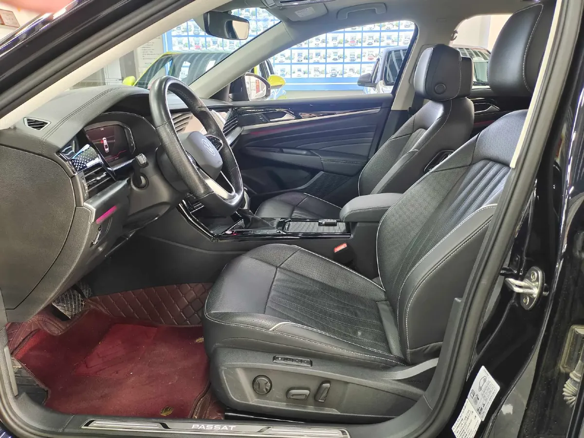2023 Volkswagen Passat 2.0T 186HP L4 7DCT,autocango,china used car exporter,china ev exporter,chinese used car exporter,chinese used ev exporter
