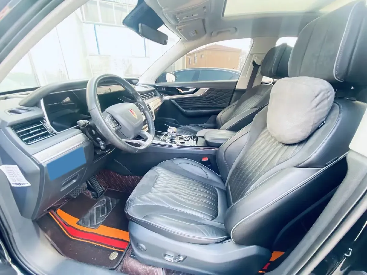 2022 HongQi HS5 2.0T 224HP L4 6AT,autocango,china used car exporter,china ev exporter,chinese used car exporter,chinese used ev exporter