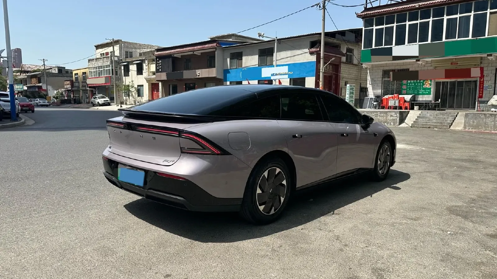 2024 Xpeng P7+ BEV 60.7KWH,autocango,china used car exporter,china ev exporter,chinese used car exporter,chinese used ev exporter