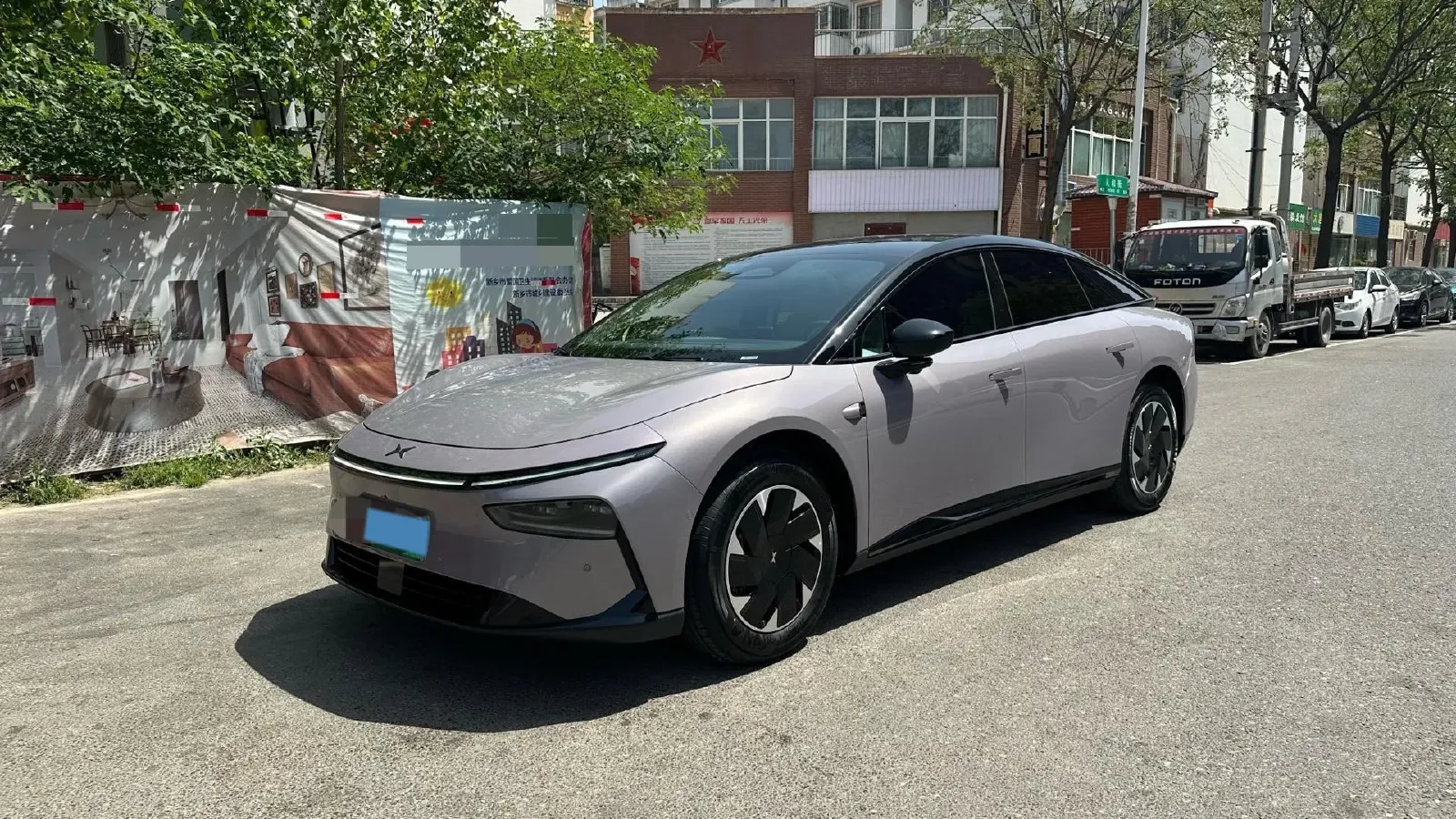 2024 Xpeng P7+ BEV 60.7KWH,autocango,china used car exporter,china ev exporter,chinese used car exporter,chinese used ev exporter