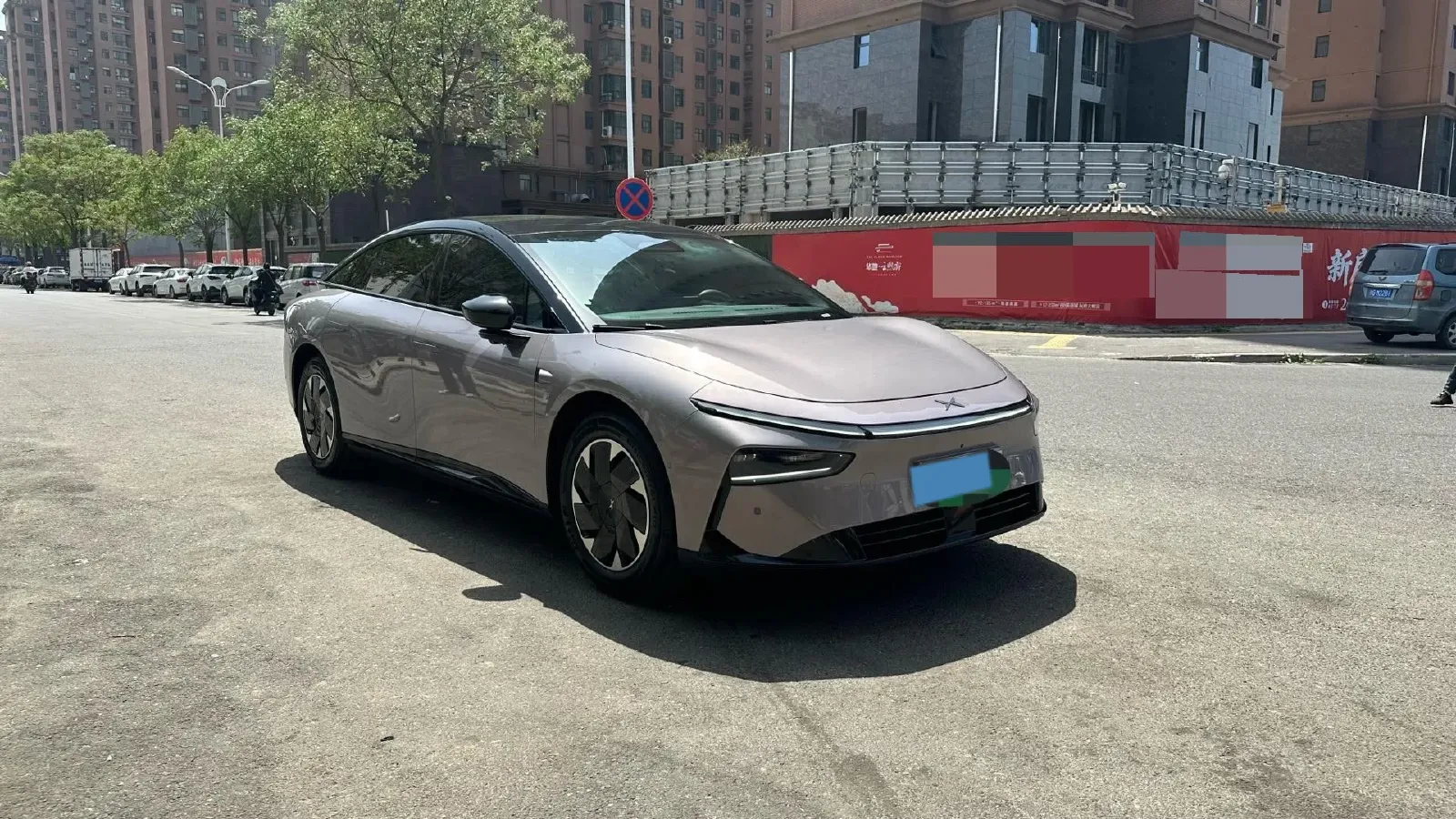 2024 Xpeng P7+ BEV 60.7KWH,autocango,china used car exporter,china ev exporter,chinese used car exporter,chinese used ev exporter