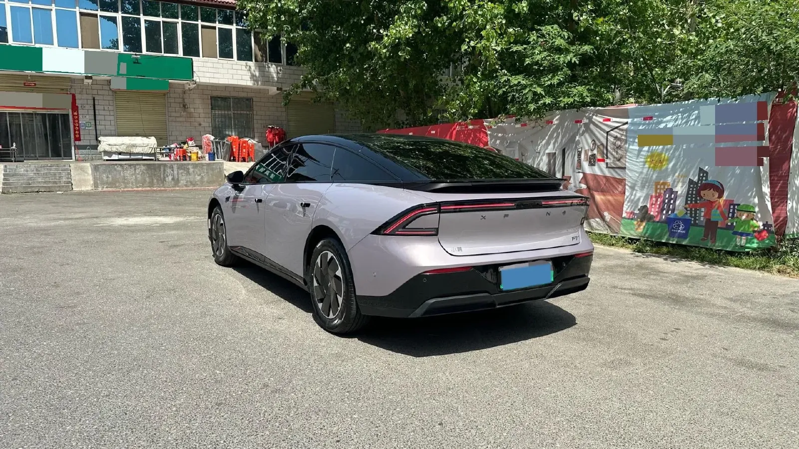 2024 Xpeng P7+ BEV 60.7KWH,autocango,china used car exporter,china ev exporter,chinese used car exporter,chinese used ev exporter