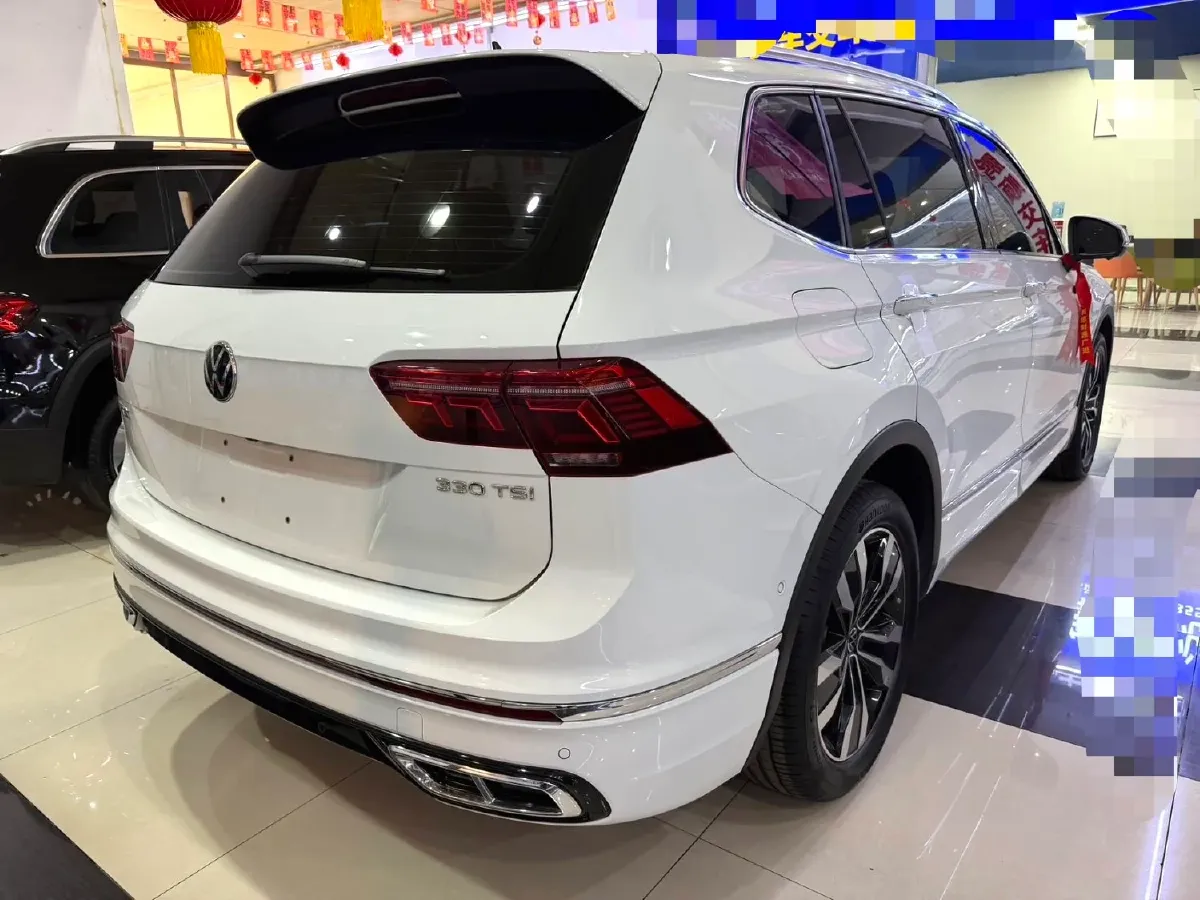2024 Volkswagen Tiguan L 2.0T 186HP L4 7DCT,autocango,china used car exporter,china ev exporter,chinese used car exporter,chinese used ev exporter
