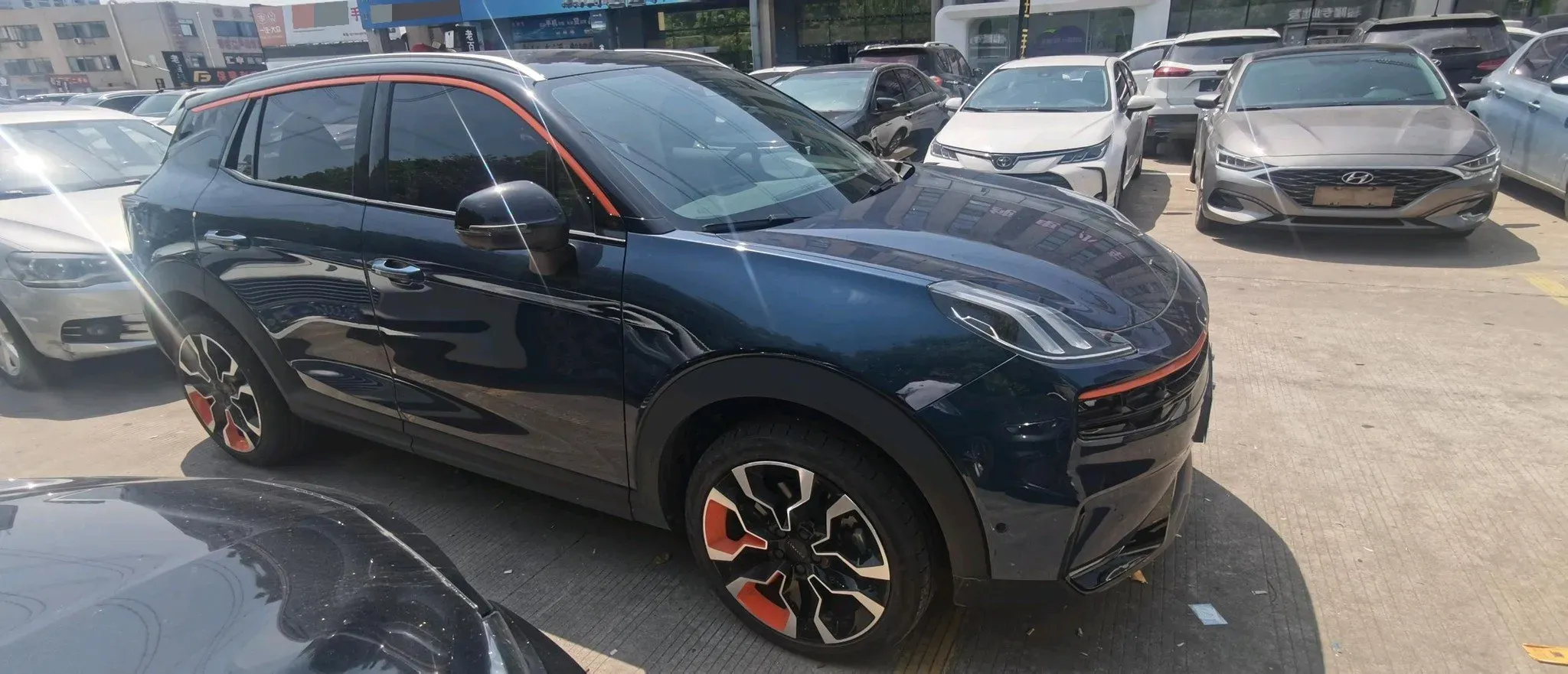2023 LYNK&CO 06 1.5T 181HP L4 7DCT,autocango,china used car exporter,china ev exporter,chinese used car exporter,chinese used ev exporter