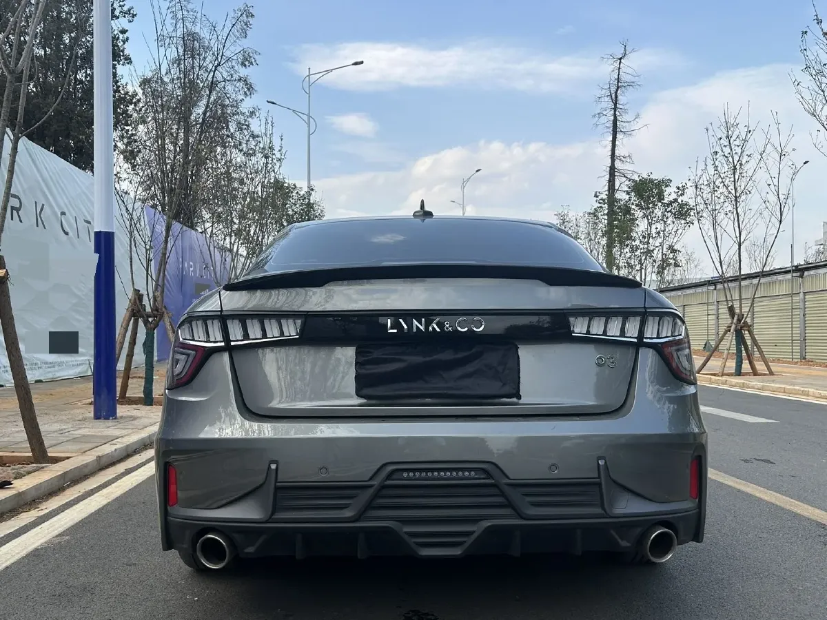 2022 LYNK&CO 03 2.0T 190HP L4 7DCT,autocango,china used car exporter,china ev exporter,chinese used car exporter,chinese used ev exporter