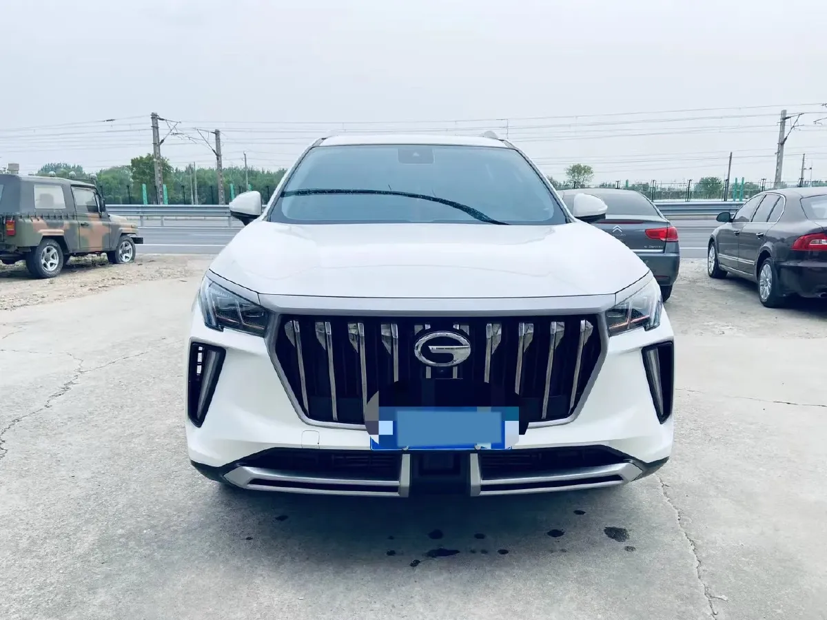 2021 GAC Trumpchi GS4 Plus 1.5T 169HP L4 6AT,autocango,china used car exporter,china ev exporter,chinese used car exporter,chinese used ev exporter