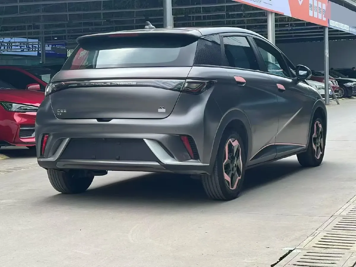 2021 BYD Yuan Pro BEV 50.1KWH,autocango,china used car exporter,china ev exporter,chinese used car exporter,chinese used ev exporter