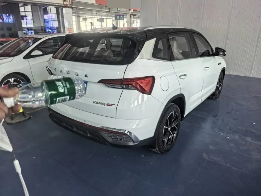 2023 Skoda Kamiq 1.5L 109HP L4 6AT,autocango,china used car exporter,china ev exporter,chinese used car exporter,chinese used ev exporter