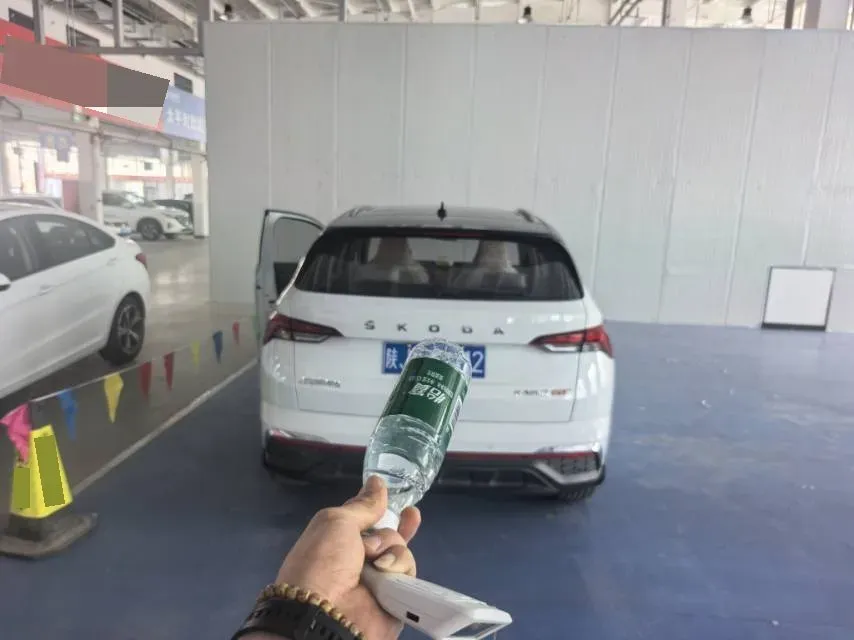 2023 Skoda Kamiq 1.5L 109HP L4 6AT,autocango,china used car exporter,china ev exporter,chinese used car exporter,chinese used ev exporter