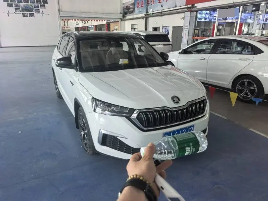2023 Skoda Kamiq 1.5L 109HP L4 6AT,autocango,china used car exporter,china ev exporter,chinese used car exporter,chinese used ev exporter