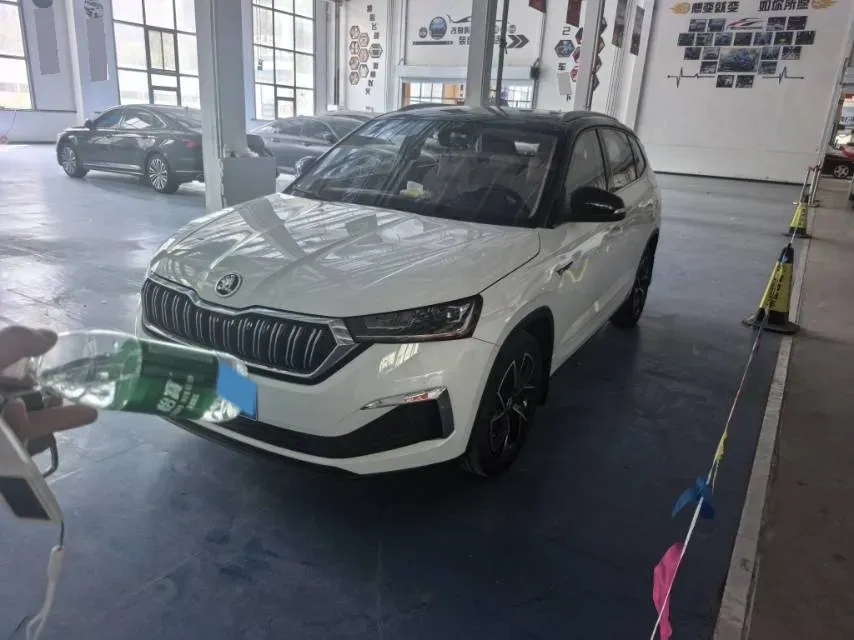 2023 Skoda Kamiq 1.5L 109HP L4 6AT,autocango,china used car exporter,china ev exporter,chinese used car exporter,chinese used ev exporter